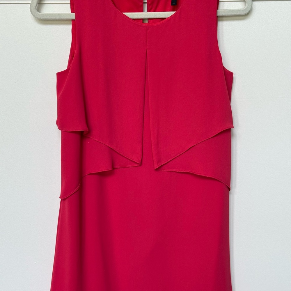 Elegant BCBG Pink Sleeveless Dress